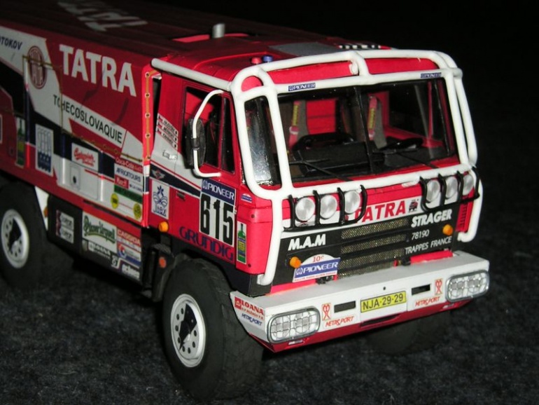 TATRA 815 VD 13 350 6x6.1 (Plná velikost v novém okně) TATRA 815 VD 13 350 6x6.1