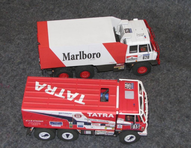 TATRA 815 VD 13 350 6x6.1 (Plná velikost v novém okně) TATRA 815 VD 13 350 6x6.1