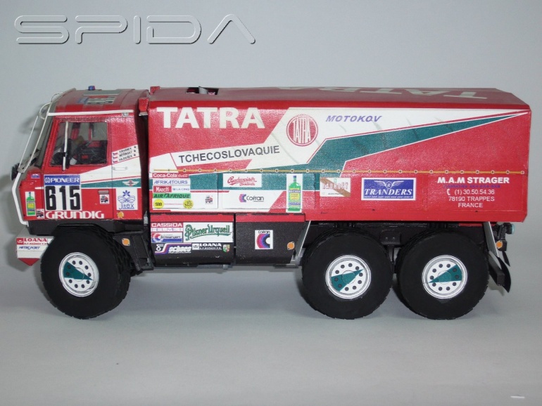 TATRA 815 VD 13 350 6x6.1 (Plná velikost v novém okně) TATRA 815 VD 13 350 6x6.1