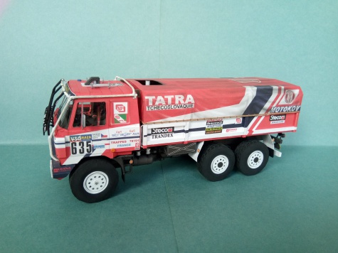 Tatra 815 VD 13 350 6x6.1 635