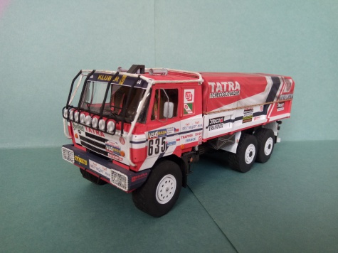 Tatra 815 VD 13 350 6x6.1 635