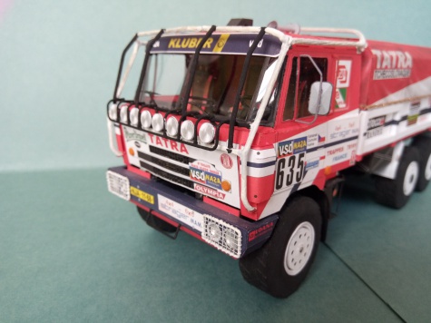 Tatra 815 VD 13 350 6x6.1 635