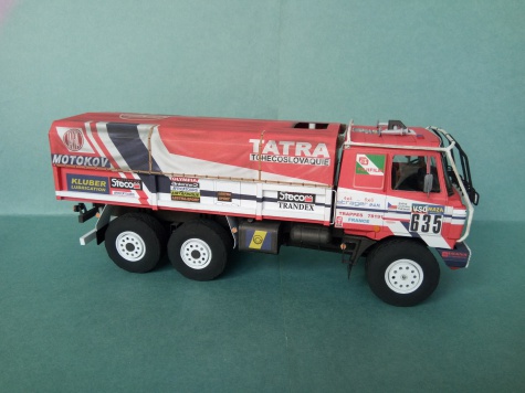 Tatra 815 VD 13 350 6x6.1 635