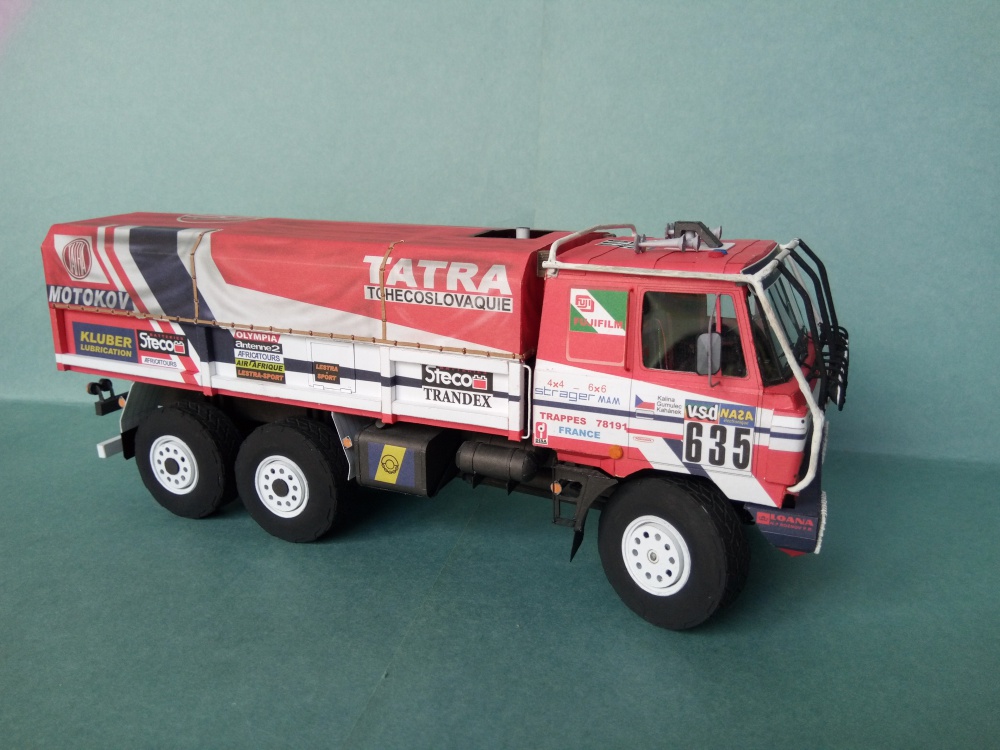 Tatra 815 VD 13 350 6x6.1 635 (Plná velikost v novém okně) Tatra 815 VD 13 350 6x6.1 635