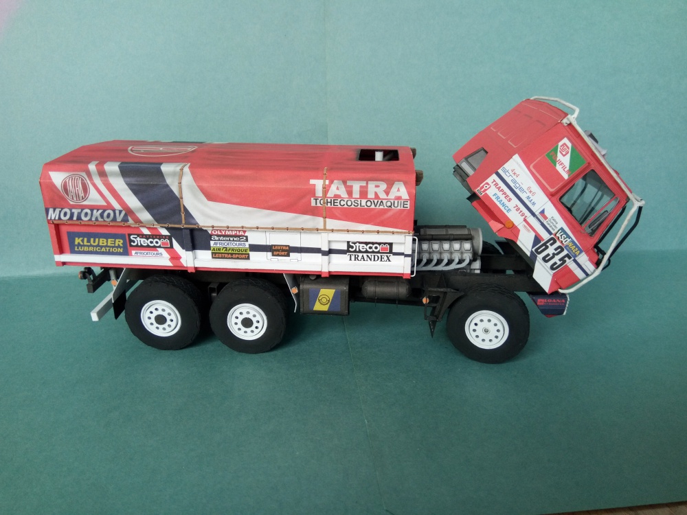Tatra 815 VD 13 350 6x6.1 635