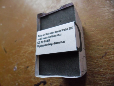 TATRA 815 VD 13 350 6x6.1 BAB�A