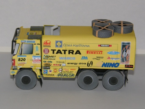 Tatra 815 VD 13 350 6x6.1 BABČA Tatra 815 VD 13 350 6x6.1 BABČA