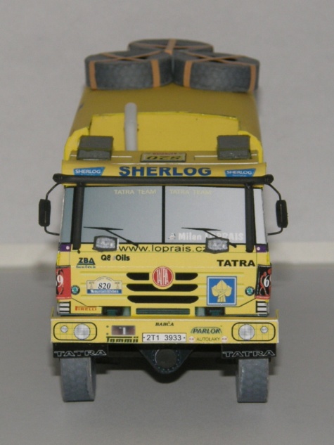 Tatra 815 VD 13 350 6x6.1 BABČA Tatra 815 VD 13 350 6x6.1 BABČA