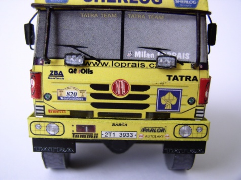 Tatra 815 VD 13 350 6x6.1 Babča Tatra 815 VD 13 350 6x6.1 Babča