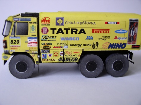 Tatra 815 VD 13 350 6x6.1 Babča Tatra 815 VD 13 350 6x6.1 Babča