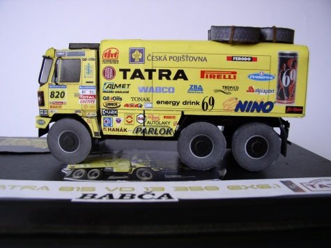 Tatra 815 VD 13 350 6x6.1 Babča Tatra 815 VD 13 350 6x6.1 Babča
