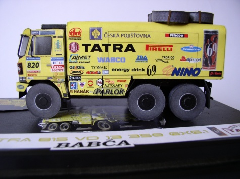 Tatra 815 VD 13 350 6x6.1 Bab�a