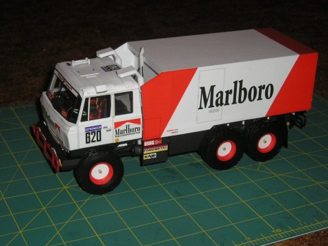 TATRA 815 VD 13 350 6x6.1 C.Regazzoni TATRA 815 VD 13 350 6x6.1 C.Regazzoni
