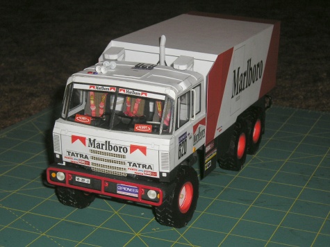 TATRA 815 VD 13 350 6x6.1 C.Regazzoni TATRA 815 VD 13 350 6x6.1 C.Regazzoni