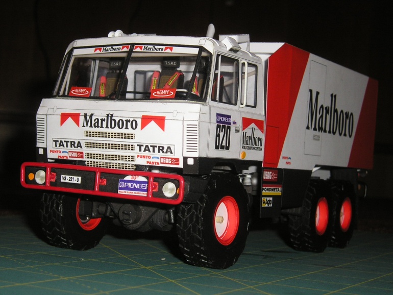 TATRA 815 VD 13 350 6x6.1 C.Regazzoni (Plná velikost v novém okně) TATRA 815 VD 13 350 6x6.1 C.Regazzoni