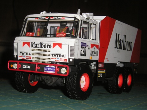 TATRA 815 VD 13 350 6x6.1 C.Regazzoni TATRA 815 VD 13 350 6x6.1 C.Regazzoni