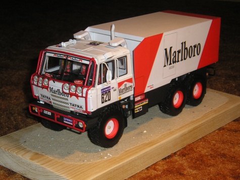 TATRA 815 VD 13 350 6x6.1 C.Regazzoni TATRA 815 VD 13 350 6x6.1 C.Regazzoni