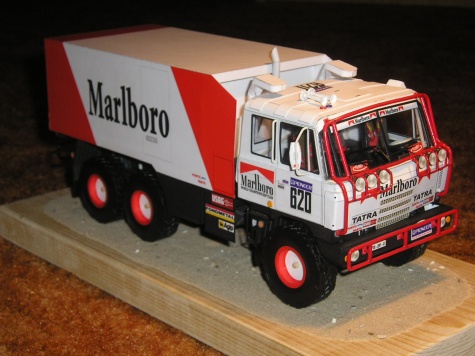 TATRA 815 VD 13 350 6x6.1 C.Regazzoni TATRA 815 VD 13 350 6x6.1 C.Regazzoni