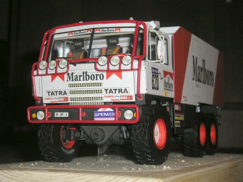 TATRA 815 VD 13 350 6x6.1 C.Regazzoni TATRA 815 VD 13 350 6x6.1 C.Regazzoni