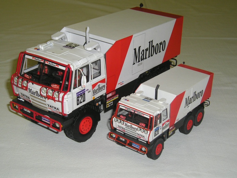 TATRA 815 VD 13 350 6x6.1 C.Regazzoni (Plná velikost v novém okně) TATRA 815 VD 13 350 6x6.1 C.Regazzoni