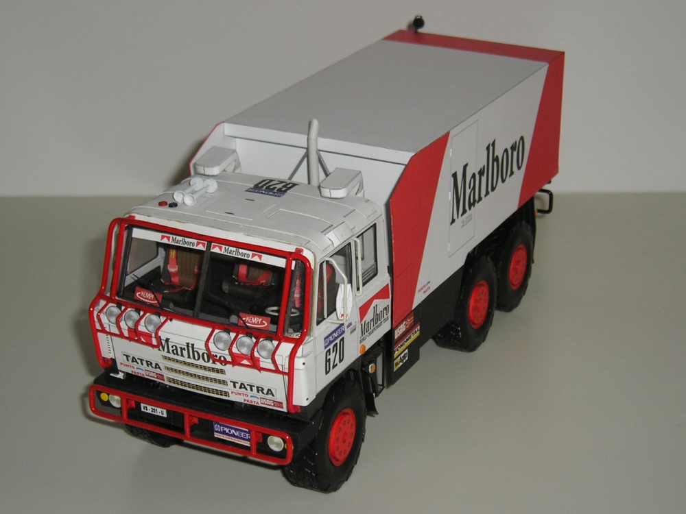 TATRA 815 VD 13 350 6x6.1 C.Regazzoni (Plná velikost v novém okně) TATRA 815 VD 13 350 6x6.1 C.Regazzoni