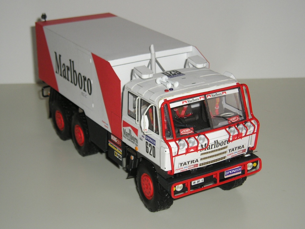 TATRA 815 VD 13 350 6x6.1 C.Regazzoni (Plná velikost v novém okně) TATRA 815 VD 13 350 6x6.1 C.Regazzoni