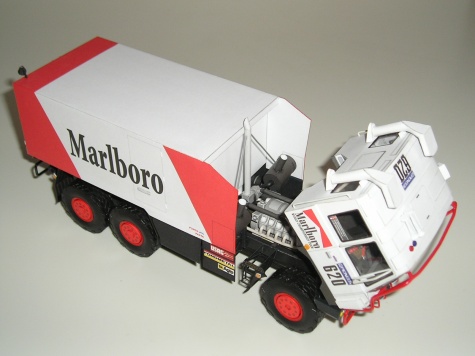 TATRA 815 VD 13 350 6x6.1 C.Regazzoni