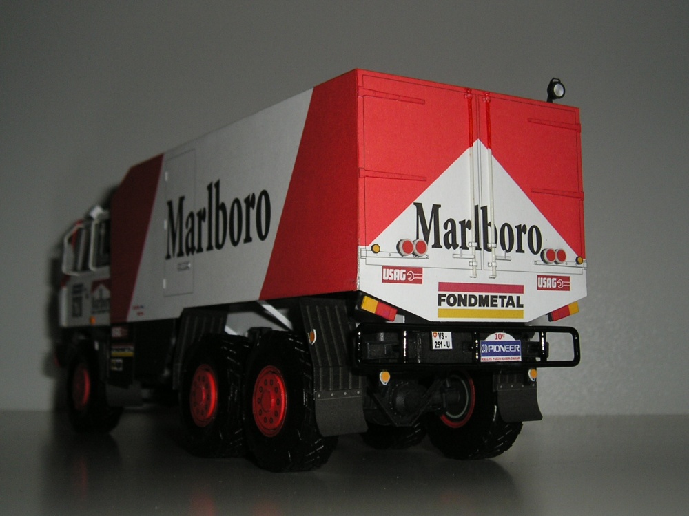 TATRA 815 VD 13 350 6x6.1 C.Regazzoni (Plná velikost v novém okně) TATRA 815 VD 13 350 6x6.1 C.Regazzoni