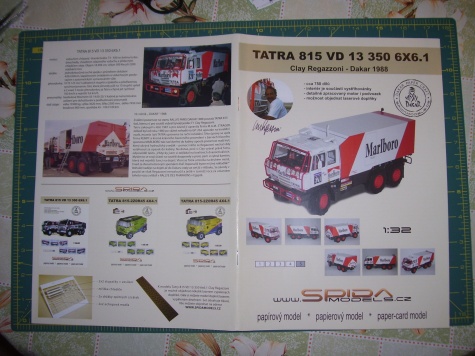 TATRA 815 VD 13 350 6x6.1 Clay Regazzoni