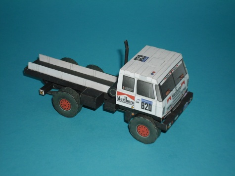 Tatra 815 VD 13 350 6x6.1 Clay Regazzoni Tatra 815 VD 13 350 6x6.1 Clay Regazzoni