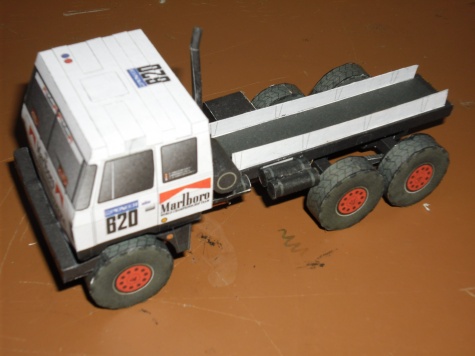 Tatra 815 VD 13 350 6x6.1 Clay Regazzoni Tatra 815 VD 13 350 6x6.1 Clay Regazzoni