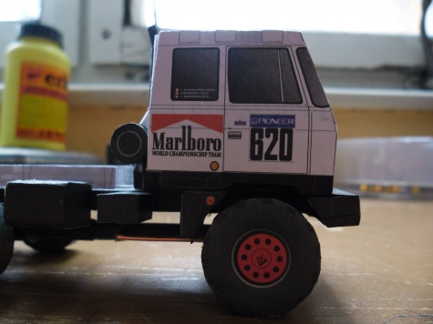 Tatra 815 VD 13 350 6x6.1 Clay Regazzoni Tatra 815 VD 13 350 6x6.1 Clay Regazzoni