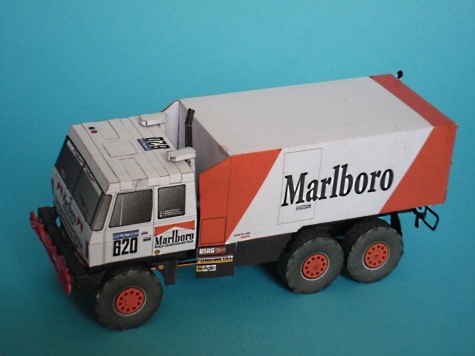 Tatra 815 VD 13 350 6x6.1 Clay Regazzoni Tatra 815 VD 13 350 6x6.1 Clay Regazzoni