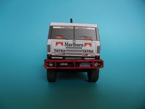 Tatra 815 VD 13 350 6x6.1 Clay Regazzoni Tatra 815 VD 13 350 6x6.1 Clay Regazzoni