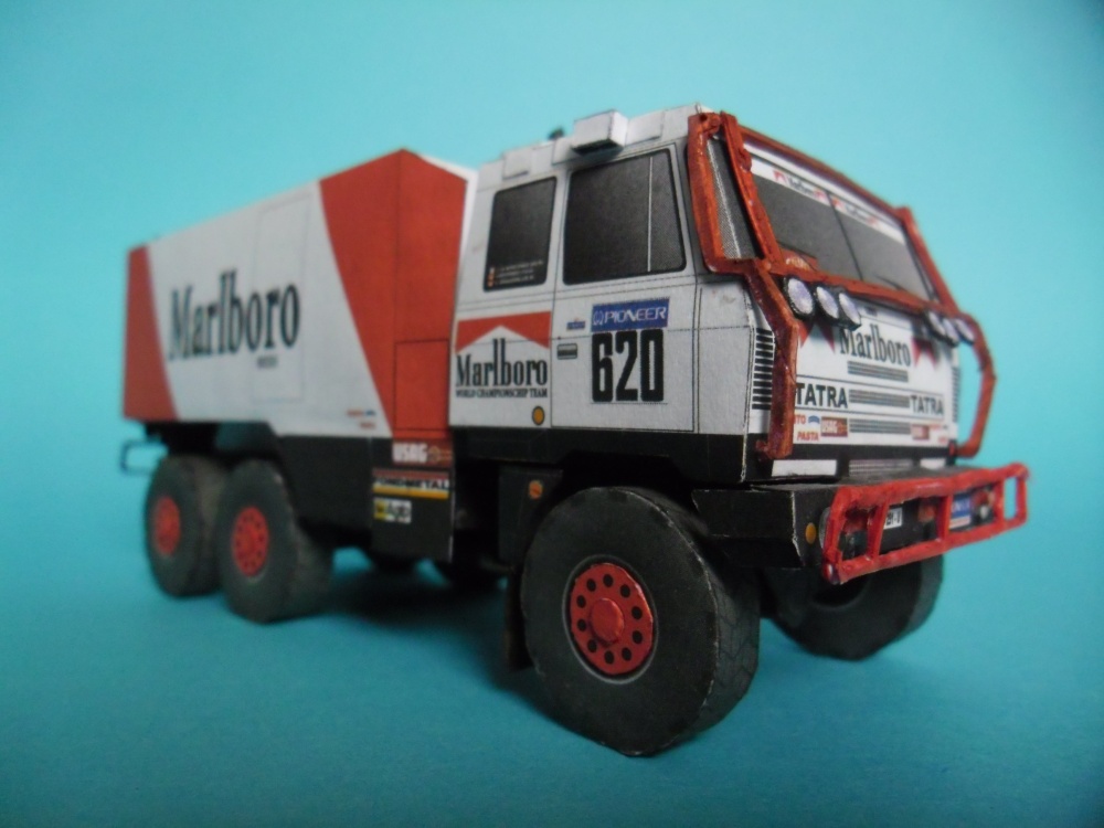 Tatra 815 VD 13 350 6x6.1 Clay Regazzoni (Plná velikost v novém okně) Tatra 815 VD 13 350 6x6.1 Clay Regazzoni