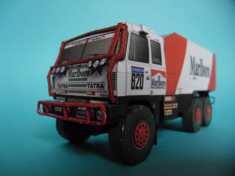 Tatra 815 VD 13 350 6x6.1 Clay Regazzoni Tatra 815 VD 13 350 6x6.1 Clay Regazzoni