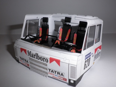 Tatra 815 VD 13 350 6x6.1 Dakar 1988 Clay Regazzoni Tatra 815 VD 13 350 6x6.1 Dakar 1988 Clay Regazzoni