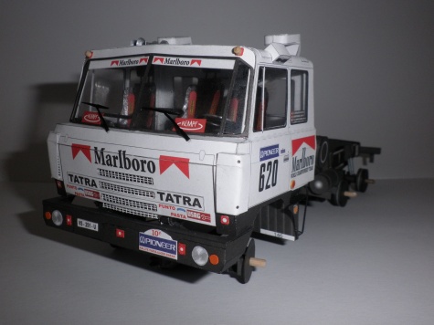 Tatra 815 VD 13 350 6x6.1 Dakar 1988 Clay Regazzoni Tatra 815 VD 13 350 6x6.1 Dakar 1988 Clay Regazzoni