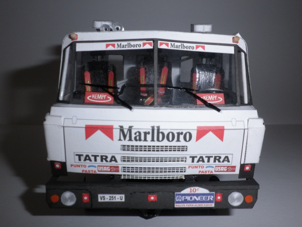 Tatra 815 VD 13 350 6x6.1 Dakar 1988 Clay Regazzoni