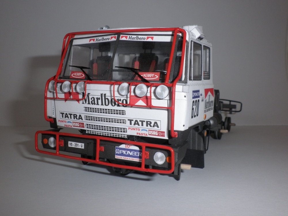 Tatra 815 VD 13 350 6x6.1 Dakar 1988 Clay Regazzoni