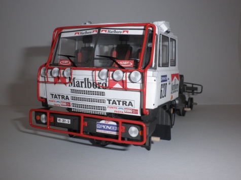 Tatra 815 VD 13 350 6x6.1 Dakar 1988 Clay Regazzoni Tatra 815 VD 13 350 6x6.1 Dakar 1988 Clay Regazzoni