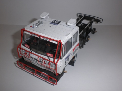 Tatra 815 VD 13 350 6x6.1 Dakar 1988 Clay Regazzoni Tatra 815 VD 13 350 6x6.1 Dakar 1988 Clay Regazzoni