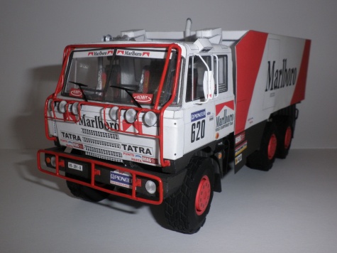 Tatra 815 VD 13 350 6x6.1 Dakar 1988 Clay Regazzoni Tatra 815 VD 13 350 6x6.1 Dakar 1988 Clay Regazzoni