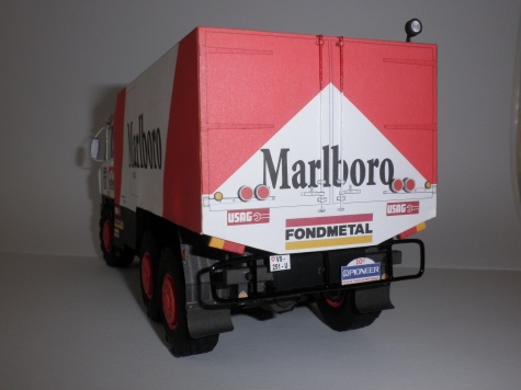 Tatra 815 VD 13 350 6x6.1 Dakar 1988 Clay Regazzoni Tatra 815 VD 13 350 6x6.1 Dakar 1988 Clay Regazzoni