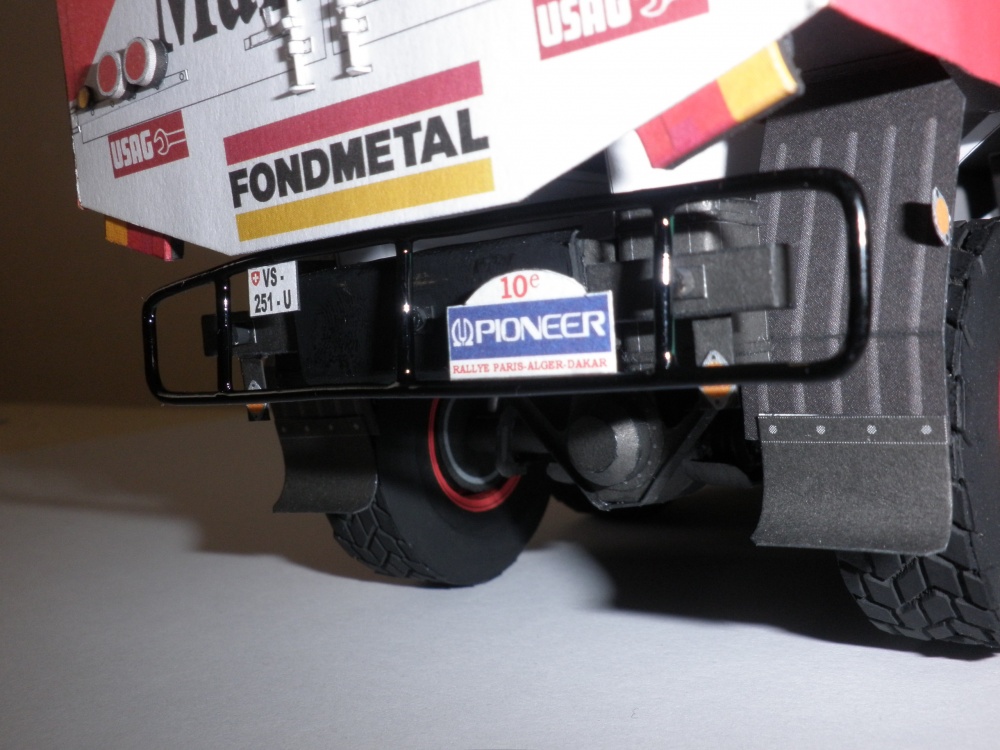 Tatra 815 VD 13 350 6x6.1 Dakar 1988 Clay Regazzoni (Plná velikost v novém okně) Tatra 815 VD 13 350 6x6.1 Dakar 1988 Clay Regazzoni