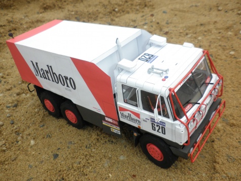 Tatra 815 VD 13 350 6x6.1 Dakar 1988 Clay Regazzoni Tatra 815 VD 13 350 6x6.1 Dakar 1988 Clay Regazzoni