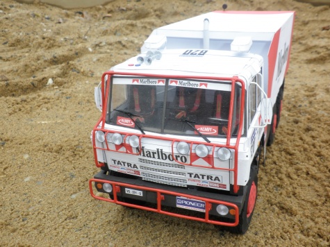 Tatra 815 VD 13 350 6x6.1 Dakar 1988 Clay Regazzoni Tatra 815 VD 13 350 6x6.1 Dakar 1988 Clay Regazzoni