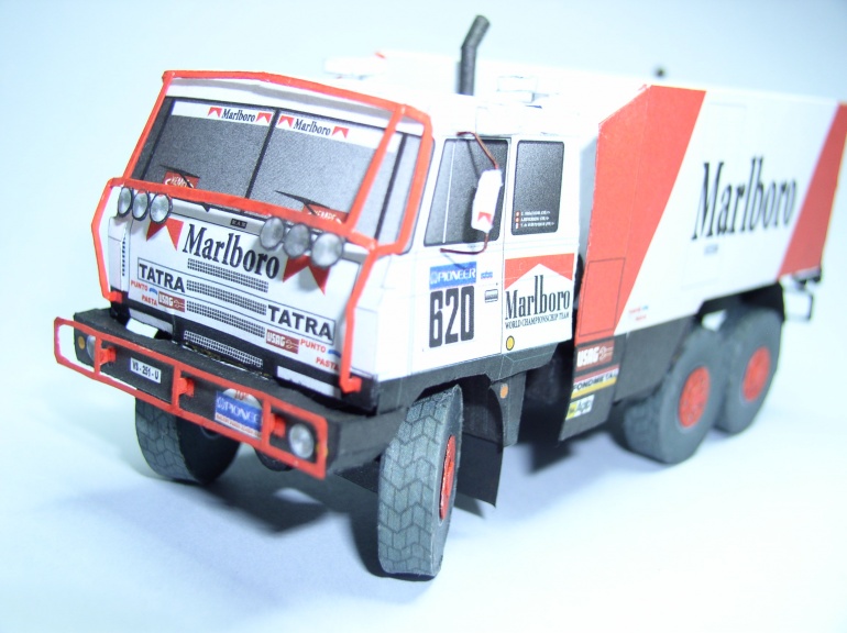 Tatra 815 VD 13 350 6x6.1 Dakar 1988-Regazzoni (Plná velikost v novém okně) Tatra 815 VD 13 350 6x6.1 Dakar 1988-Regazzoni