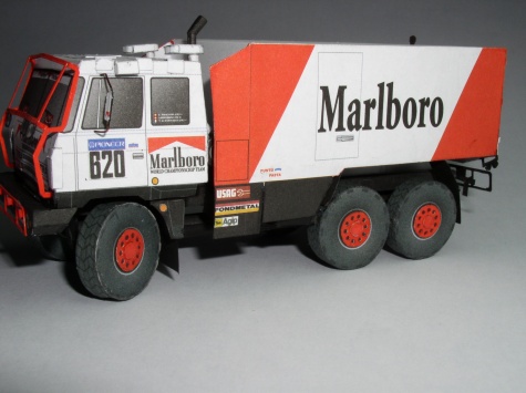 Tatra 815 VD 13 350 6x6.1 Dakar 1988-Regazzoni