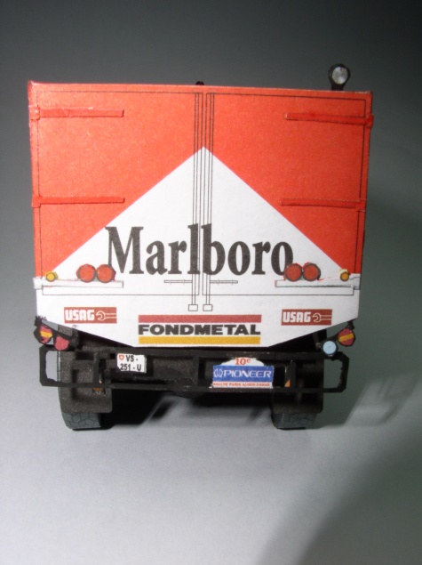 Tatra 815 VD 13 350 6x6.1 Dakar 1988-Regazzoni